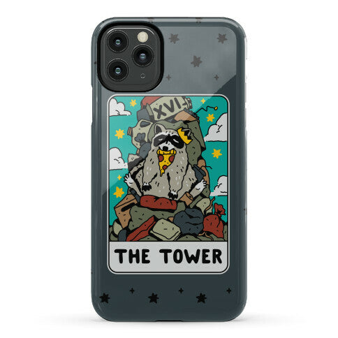 The Garbage Tower Tarot Phone Case