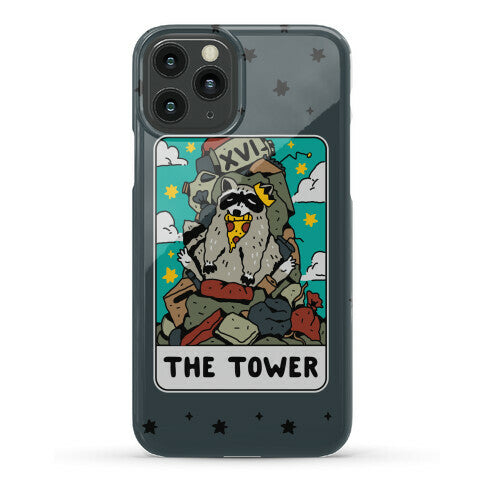 The Garbage Tower Tarot Phone Case