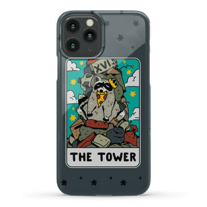 The Garbage Tower Tarot Phone Case