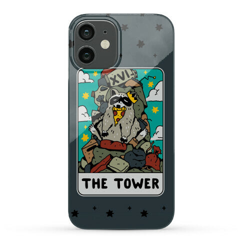 The Garbage Tower Tarot Phone Case