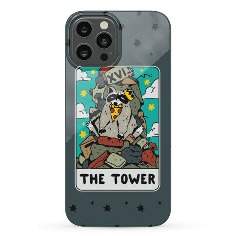 The Garbage Tower Tarot Phone Case