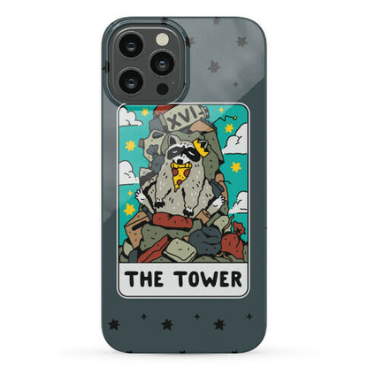 The Garbage Tower Tarot Phone Case
