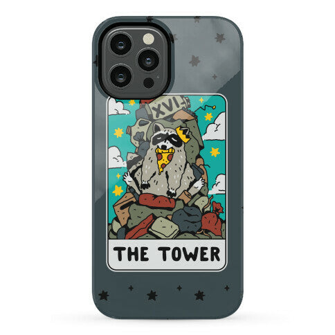 The Garbage Tower Tarot Phone Case