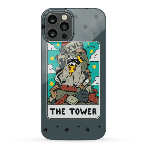 The Garbage Tower Tarot Phone Case