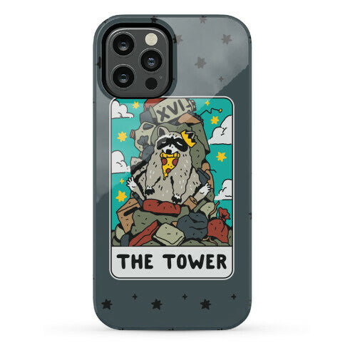 The Garbage Tower Tarot Phone Case