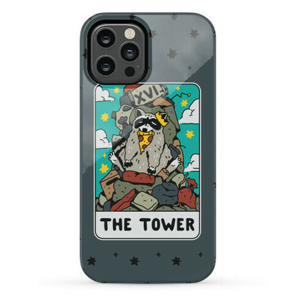 The Garbage Tower Tarot Phone Case