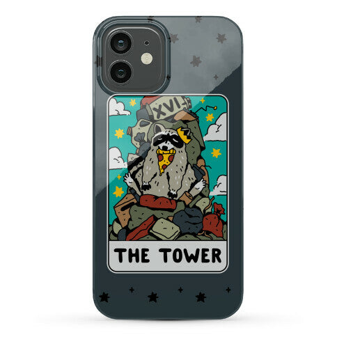 The Garbage Tower Tarot Phone Case