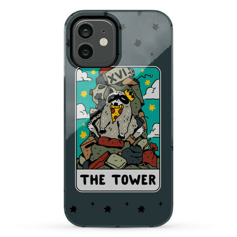 The Garbage Tower Tarot Phone Case