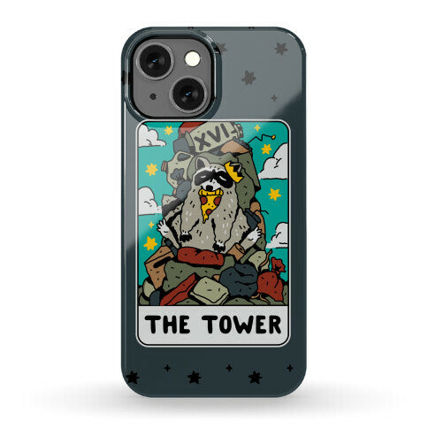 The Garbage Tower Tarot Phone Case