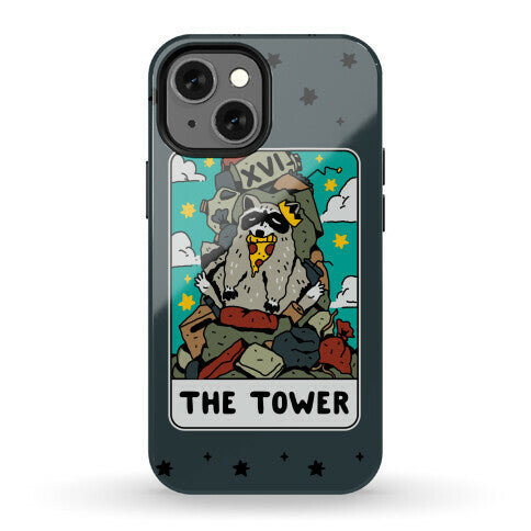 The Garbage Tower Tarot Phone Case