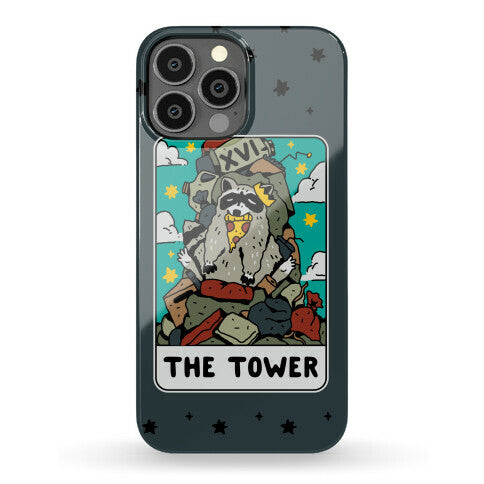 The Garbage Tower Tarot Phone Case