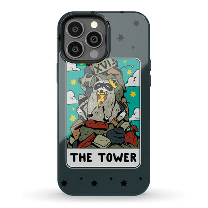The Garbage Tower Tarot Phone Case