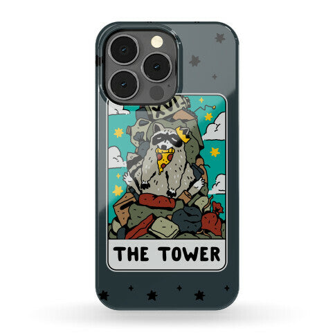 The Garbage Tower Tarot Phone Case