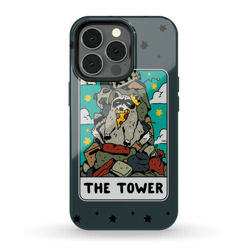 The Garbage Tower Tarot Phone Case