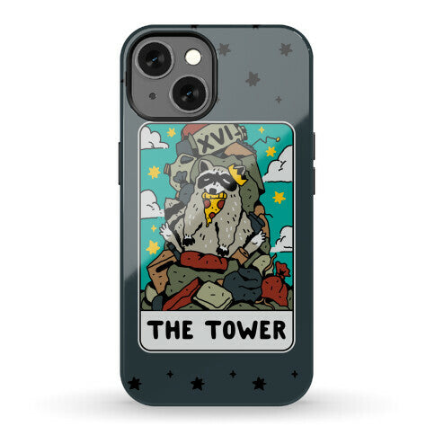 The Garbage Tower Tarot Phone Case