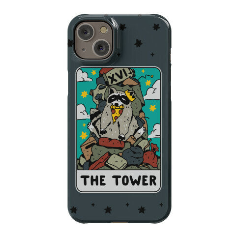 The Garbage Tower Tarot Phone Case
