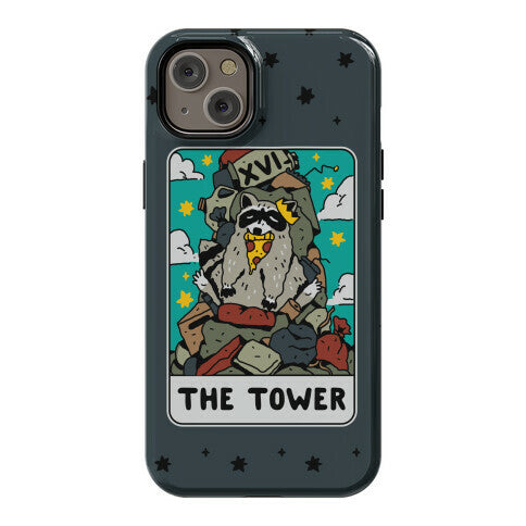 The Garbage Tower Tarot Phone Case