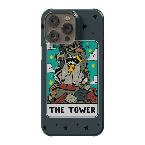 The Garbage Tower Tarot Phone Case