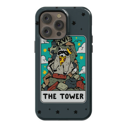 The Garbage Tower Tarot Phone Case