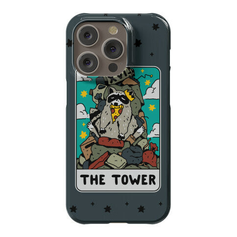 The Garbage Tower Tarot Phone Case