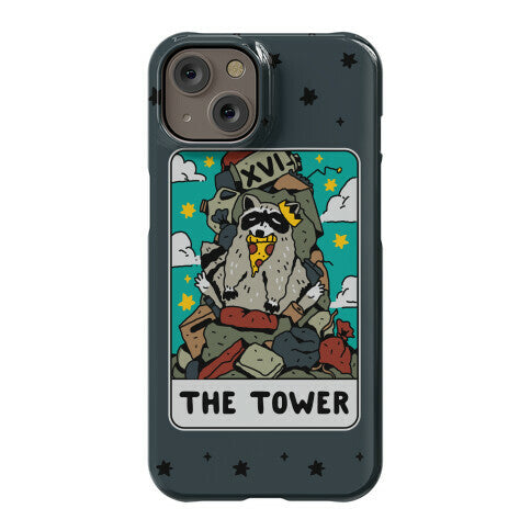 The Garbage Tower Tarot Phone Case