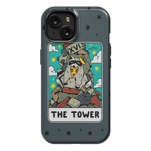 The Garbage Tower Tarot Phone Case