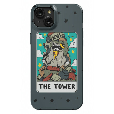 The Garbage Tower Tarot Phone Case