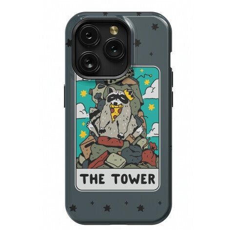 The Garbage Tower Tarot Phone Case