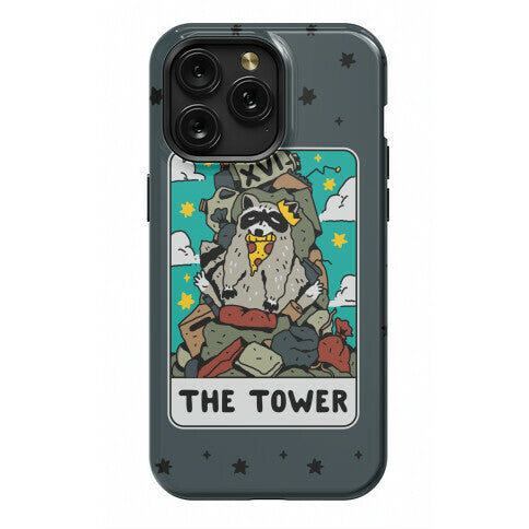 The Garbage Tower Tarot Phone Case