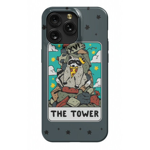 The Garbage Tower Tarot Phone Case