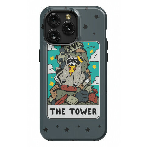 The Garbage Tower Tarot Phone Case