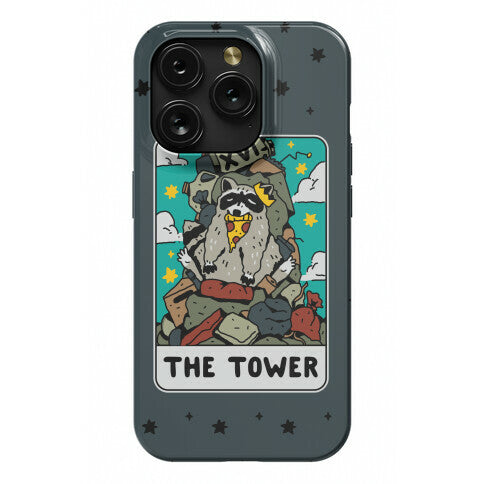 The Garbage Tower Tarot Phone Case