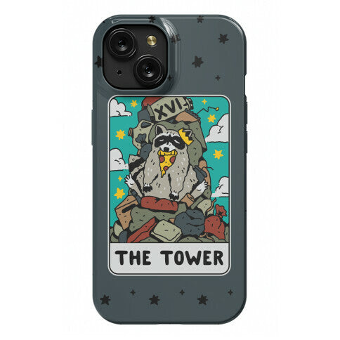 The Garbage Tower Tarot Phone Case