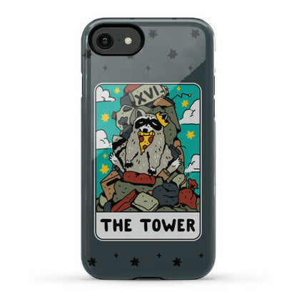 The Garbage Tower Tarot Phone Case