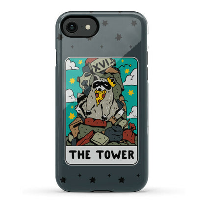 The Garbage Tower Tarot Phone Case