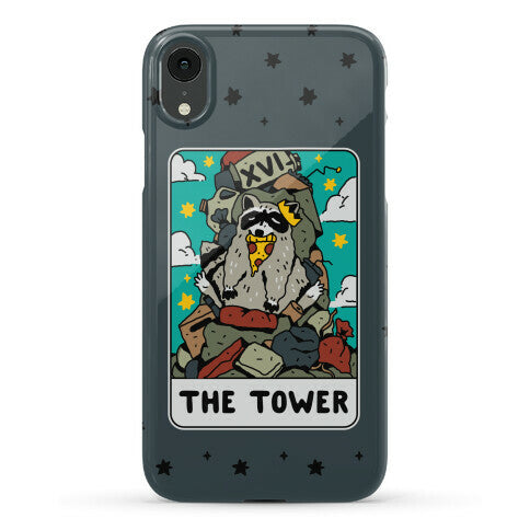 The Garbage Tower Tarot Phone Case