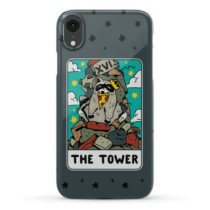 The Garbage Tower Tarot Phone Case