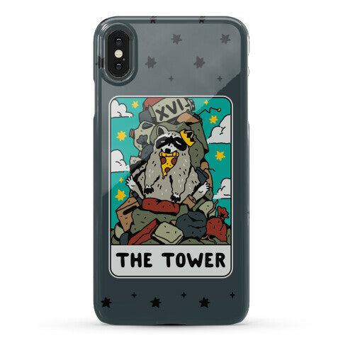 The Garbage Tower Tarot Phone Case