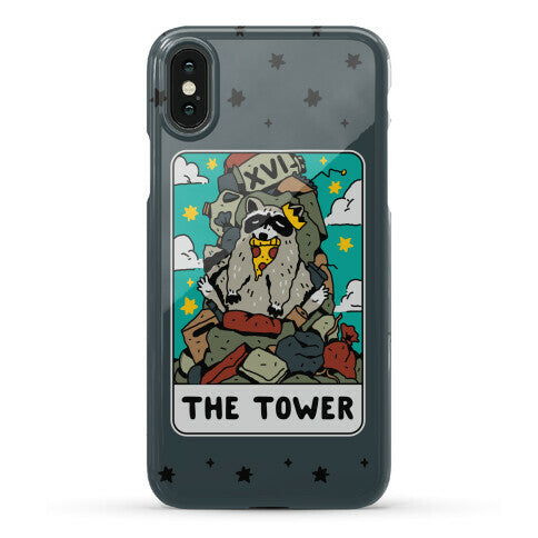 The Garbage Tower Tarot Phone Case