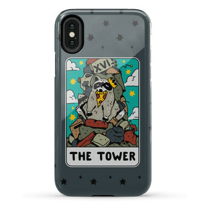 The Garbage Tower Tarot Phone Case