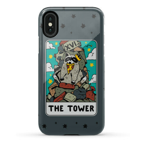 The Garbage Tower Tarot Phone Case