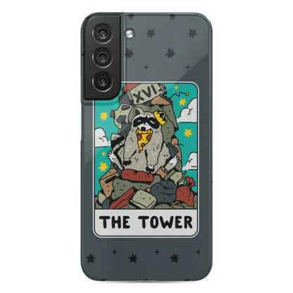 The Garbage Tower Tarot Phone Case