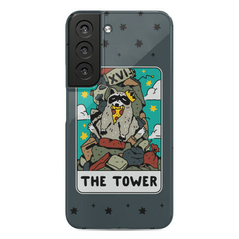 The Garbage Tower Tarot Phone Case
