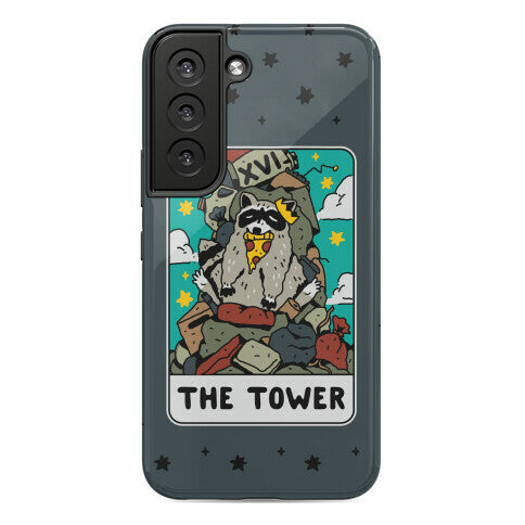 The Garbage Tower Tarot Phone Case