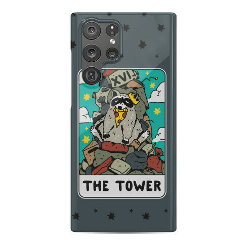 The Garbage Tower Tarot Phone Case