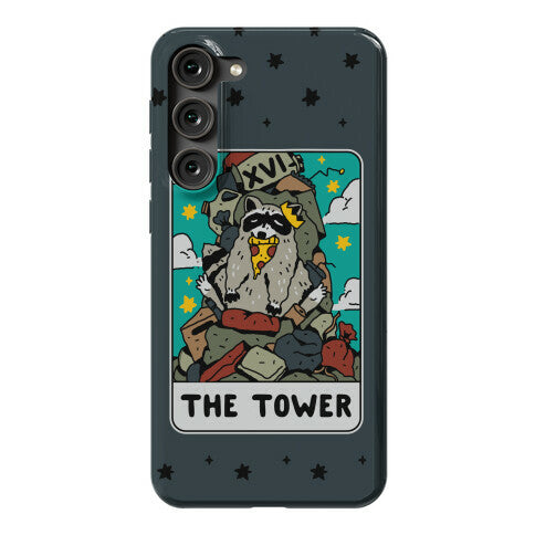 The Garbage Tower Tarot Phone Case