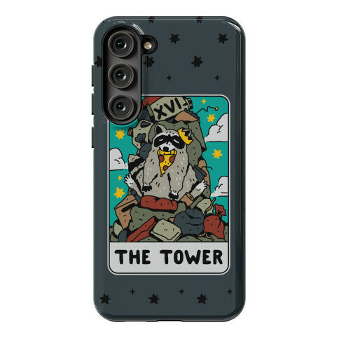 The Garbage Tower Tarot Phone Case