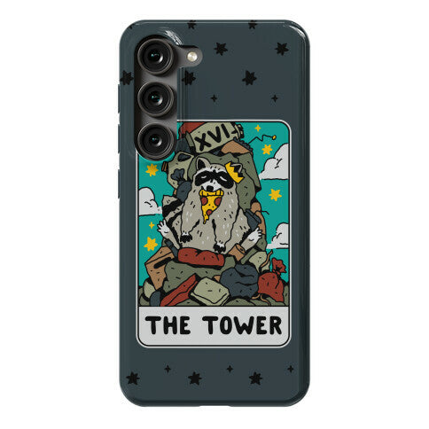 The Garbage Tower Tarot Phone Case