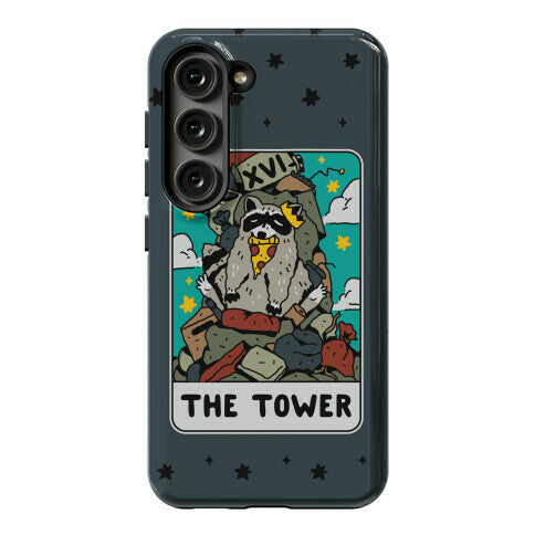 The Garbage Tower Tarot Phone Case