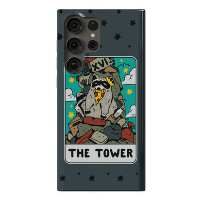 The Garbage Tower Tarot Phone Case